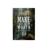 Make This Year Worth Decoposter